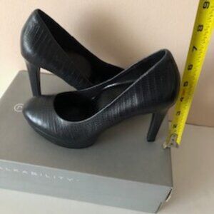 Rockport Adiprene by Adidas Leather Platform High Heel Size 8